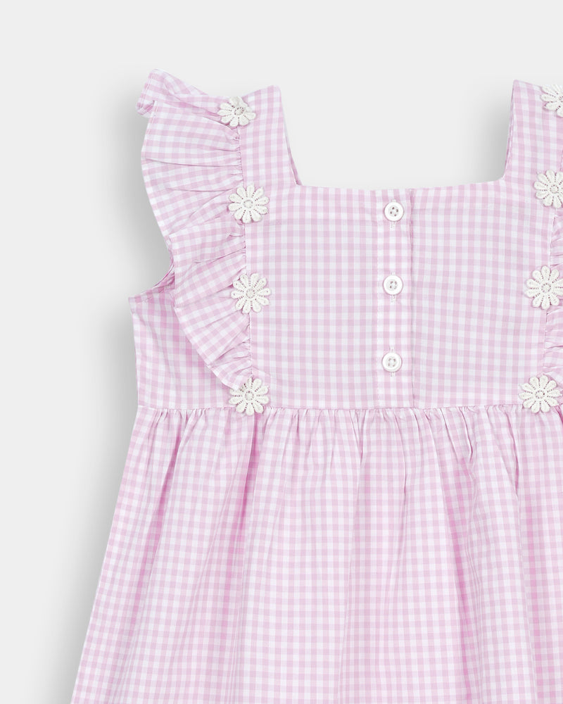 Girls Check Dress - Engine - Buy Now