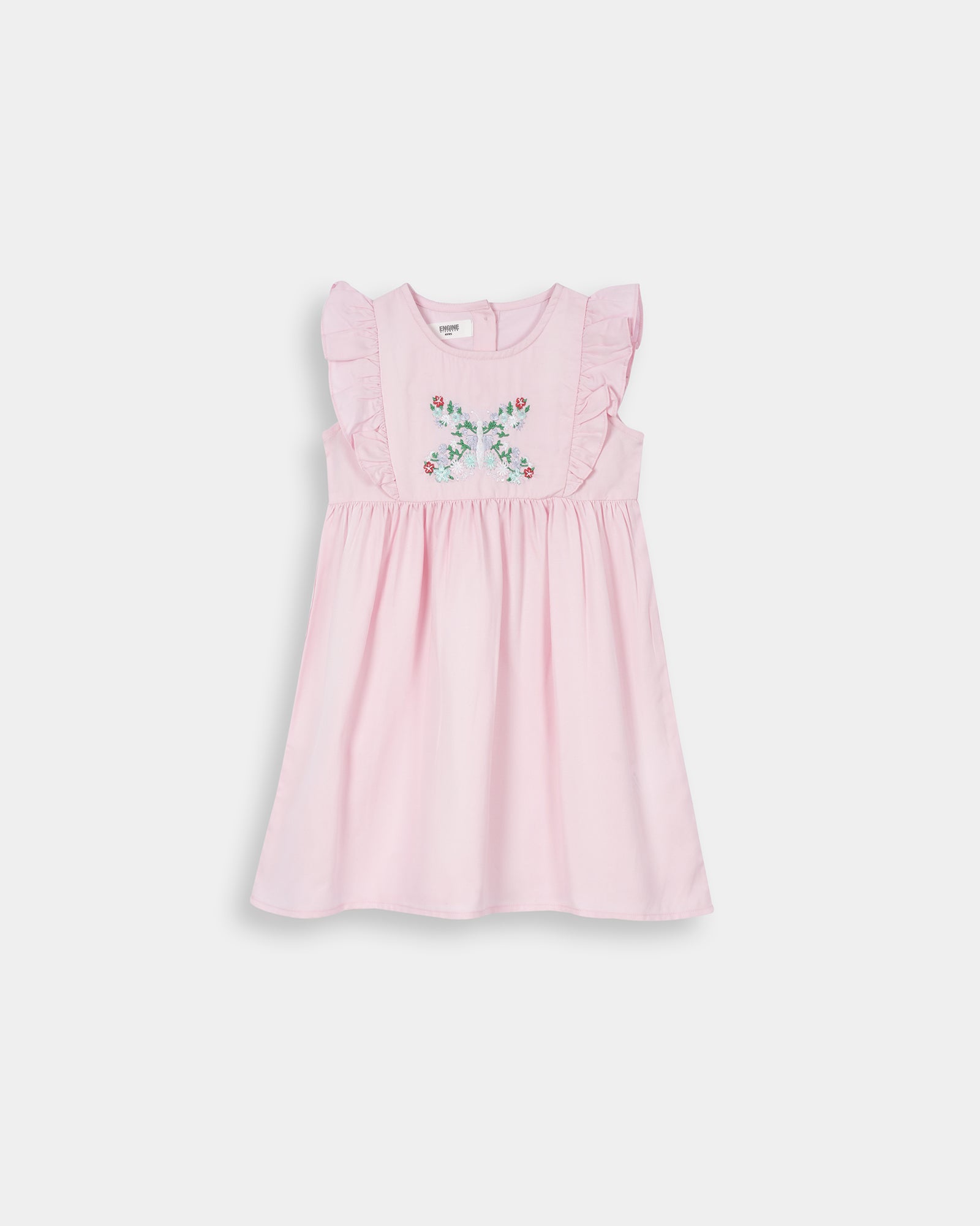 Girls Embroidered Top - Engine - Buy Now