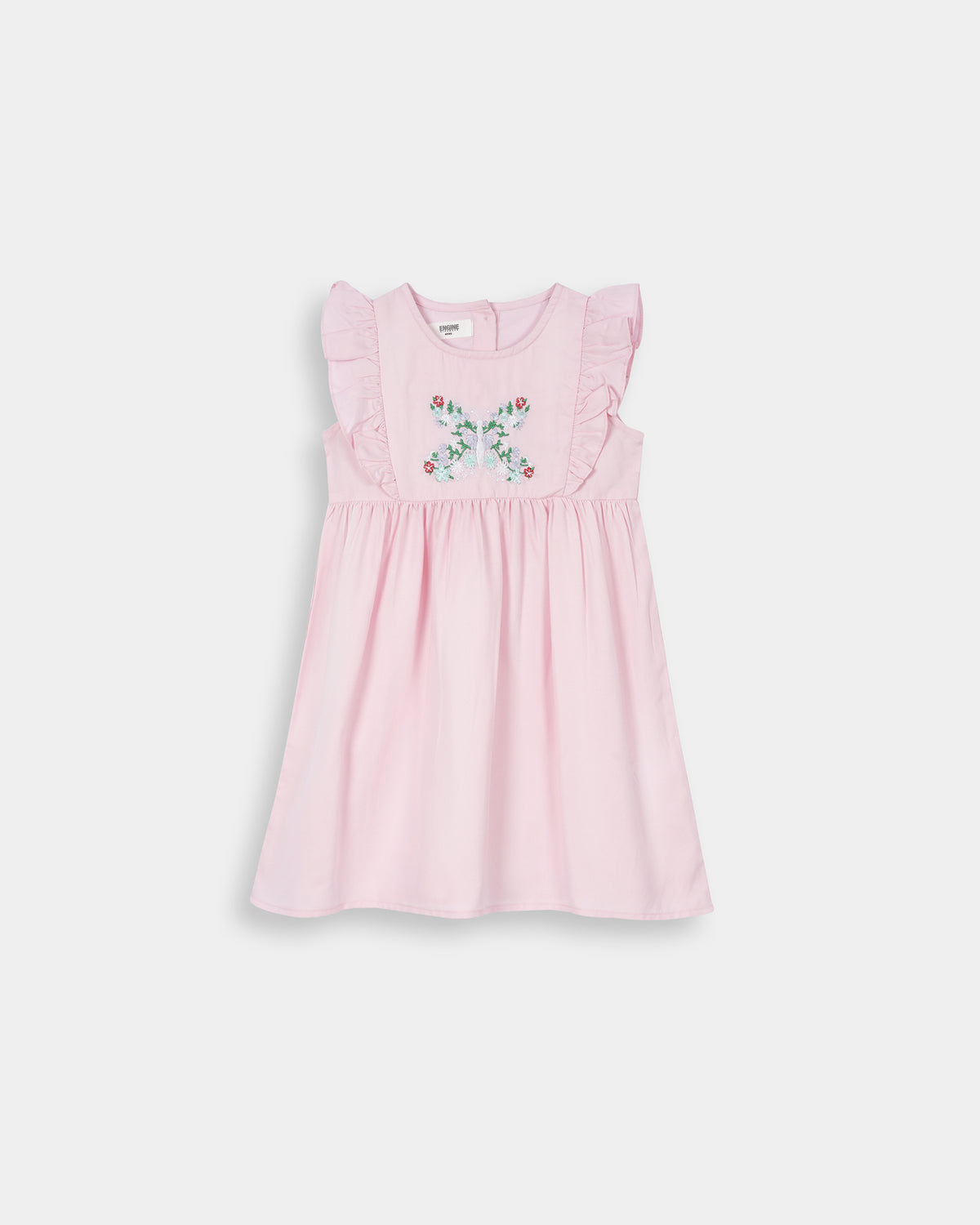 Girls Embroidered Top - Engine - Buy Now
