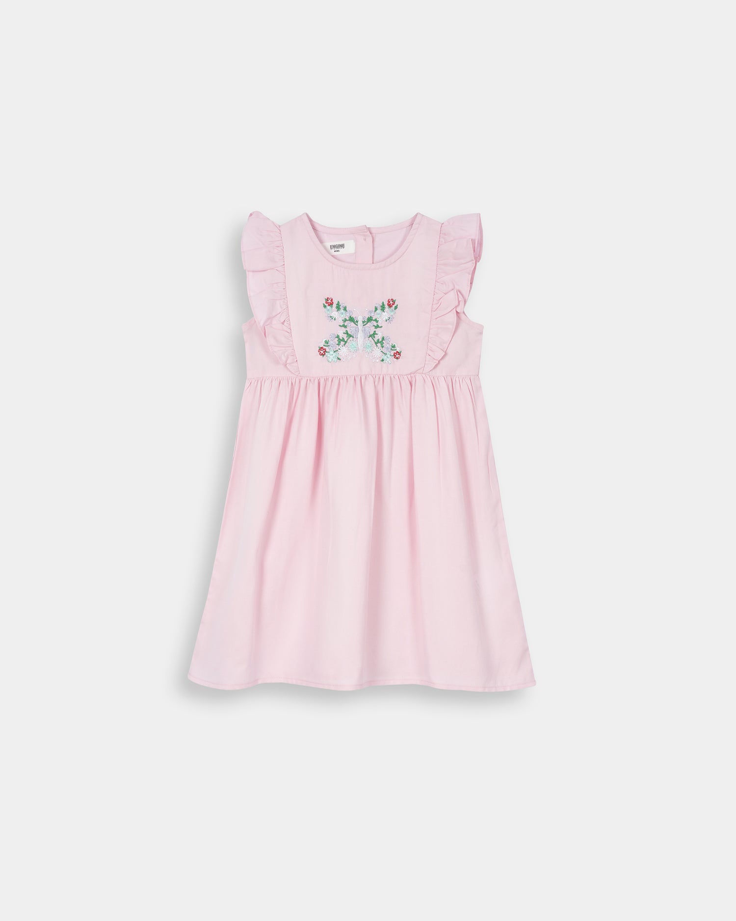Girls Embroidered Top - Engine - Buy Now