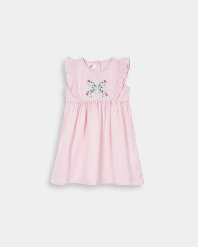 Girls Embroidered Top