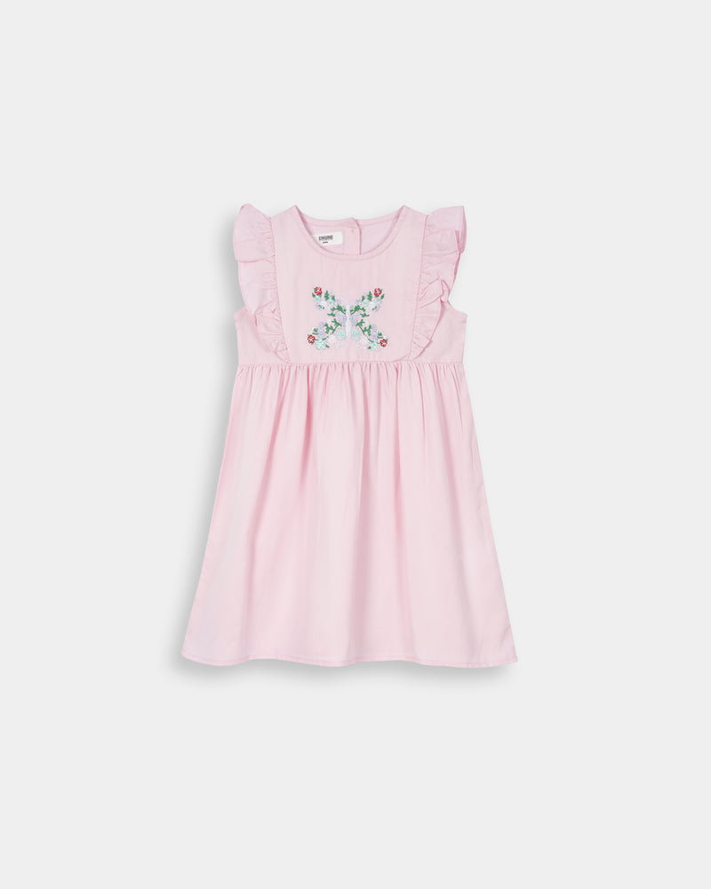 Girls Embroidered Top - Engine - Buy Now