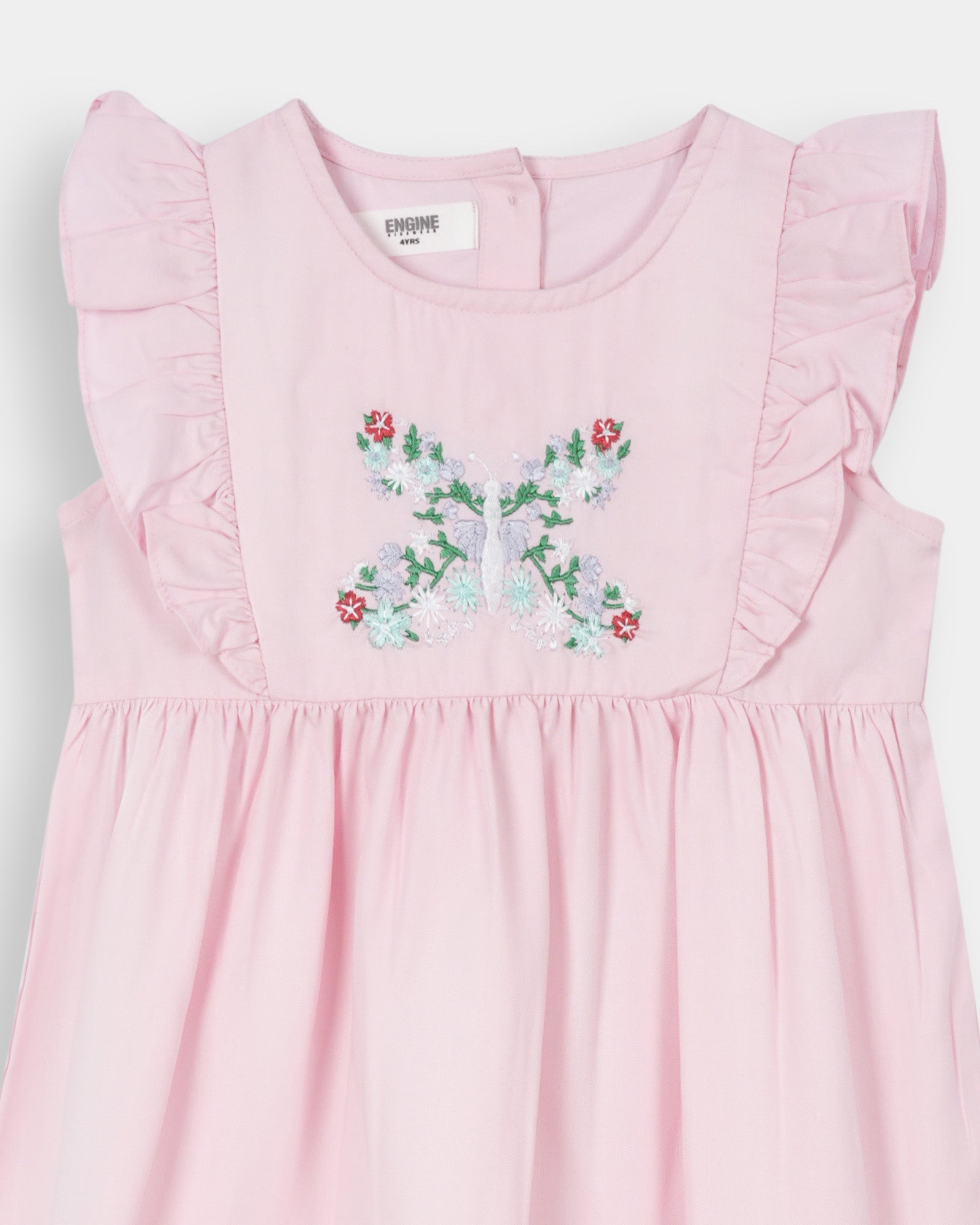 Girls Embroidered Top - Engine - Buy Now