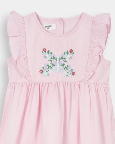 Girls Embroidered Top