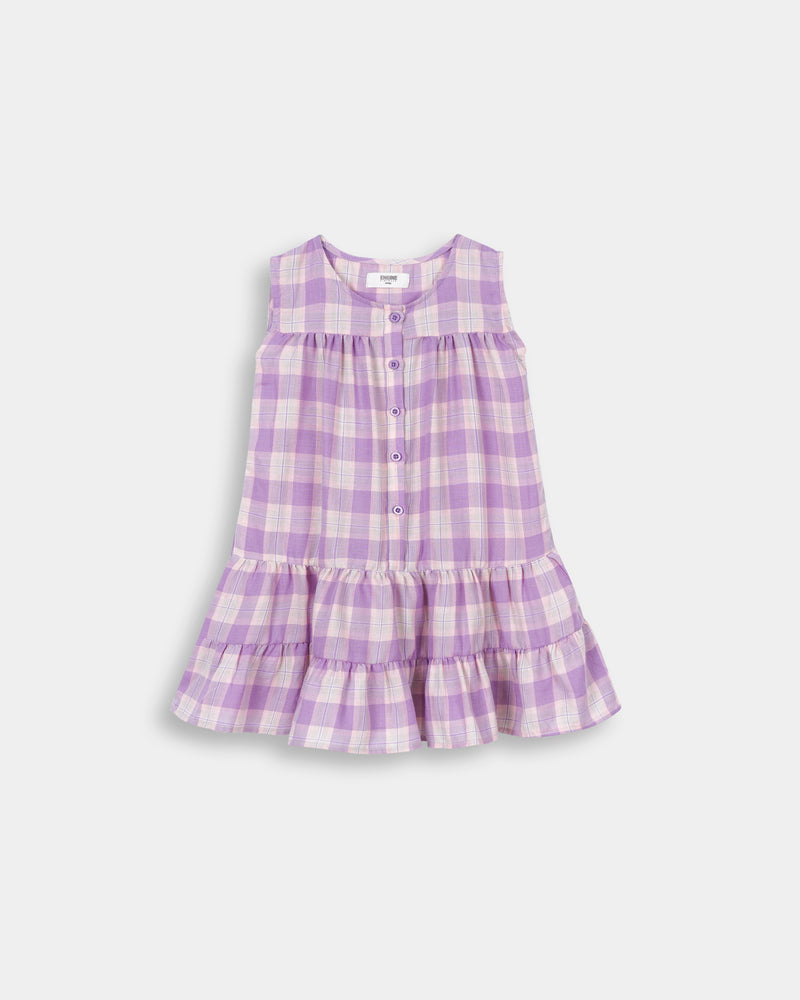 Girls Check Dress - Engine - Buy Now