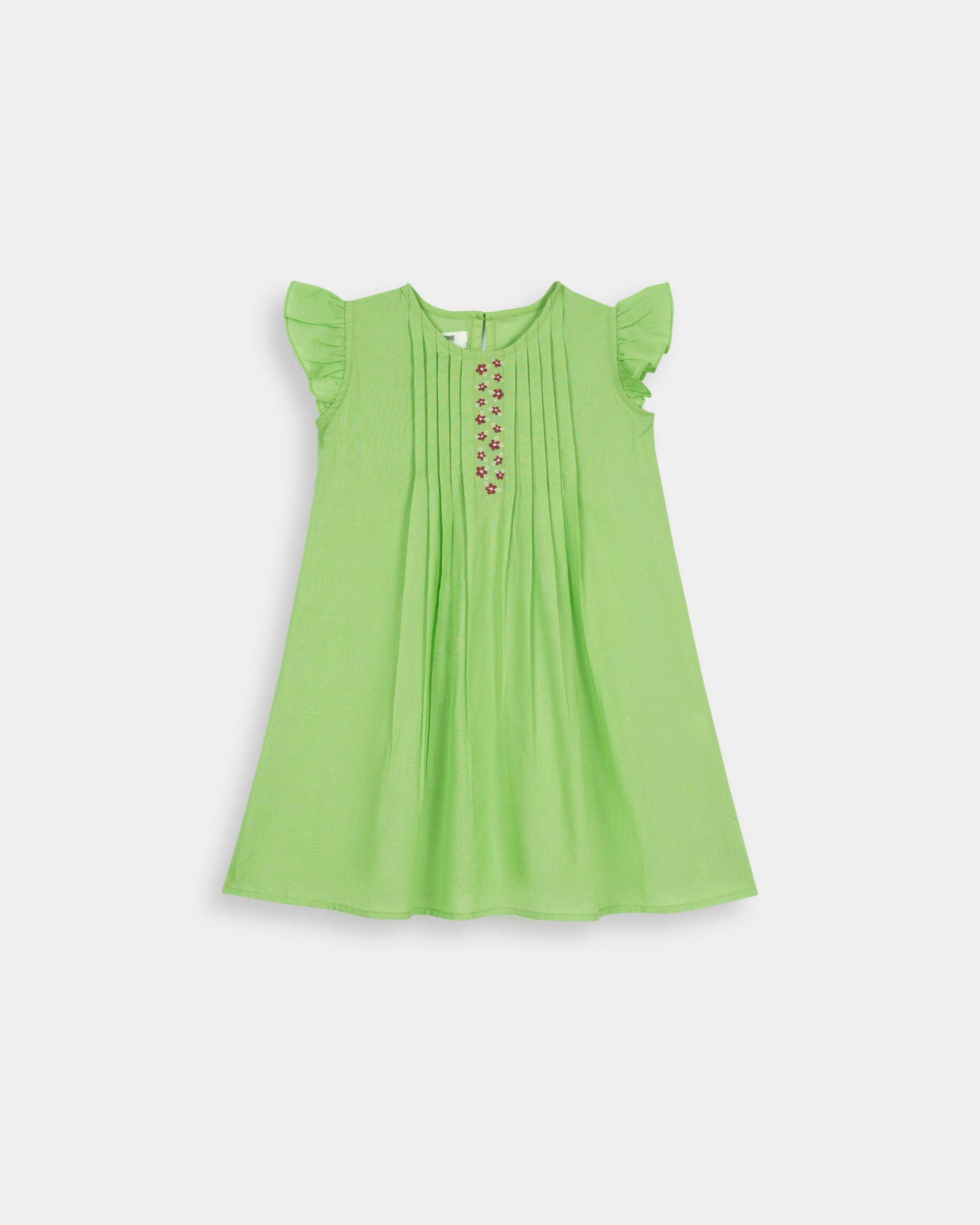 Girls Embroidered Dress - Engine - Buy Now