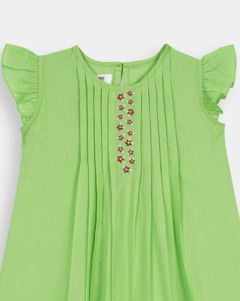Girls Embroidered Dress - Engine - Buy Now