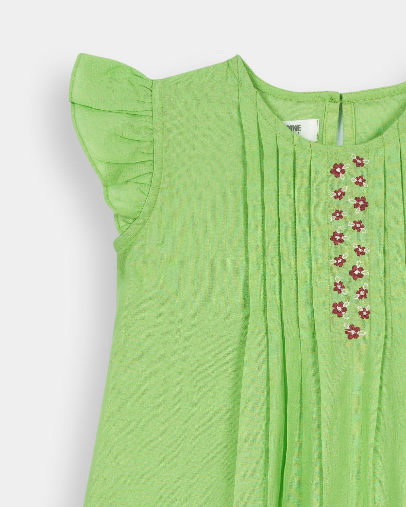 Girls Embroidered Dress - Engine - Buy Now