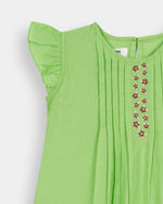 Girls Embroidered Dress - Engine - Buy Now