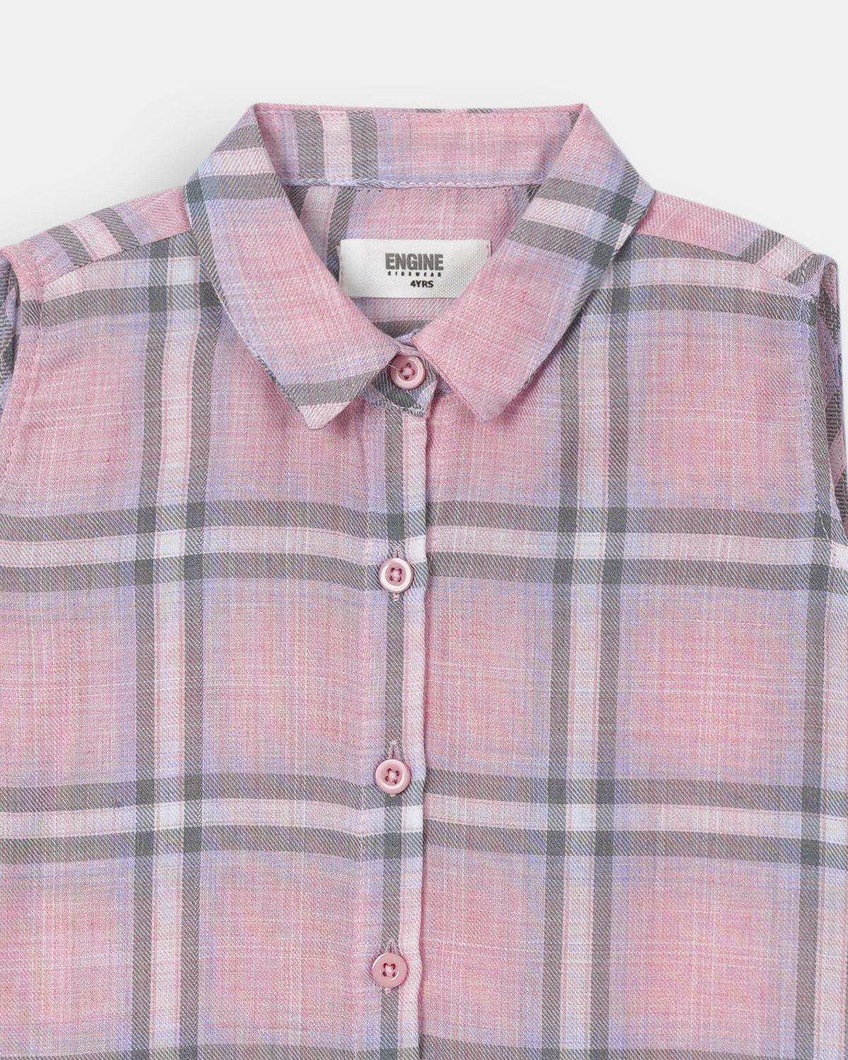 Girls Check Top - Engine - Buy Now