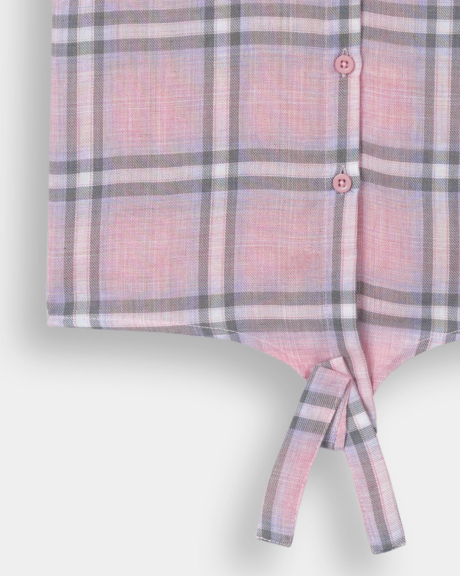 Girls Check Top - Engine - Buy Now