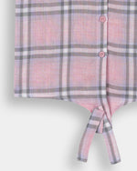 Girls Check Top - Engine - Buy Now