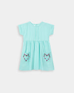 Girls Embroidered Dress - Engine - Buy Now