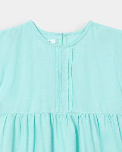 Girls Embroidered Dress