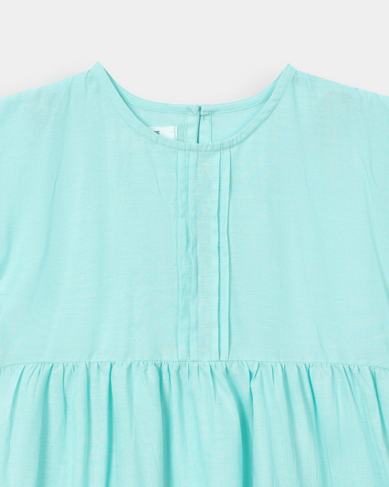 Girls Embroidered Dress - Engine - Buy Now