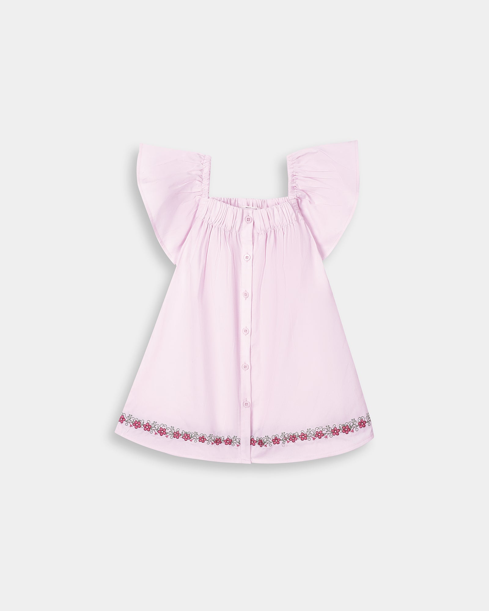 Girls Embroidered Top - Engine - Buy Now