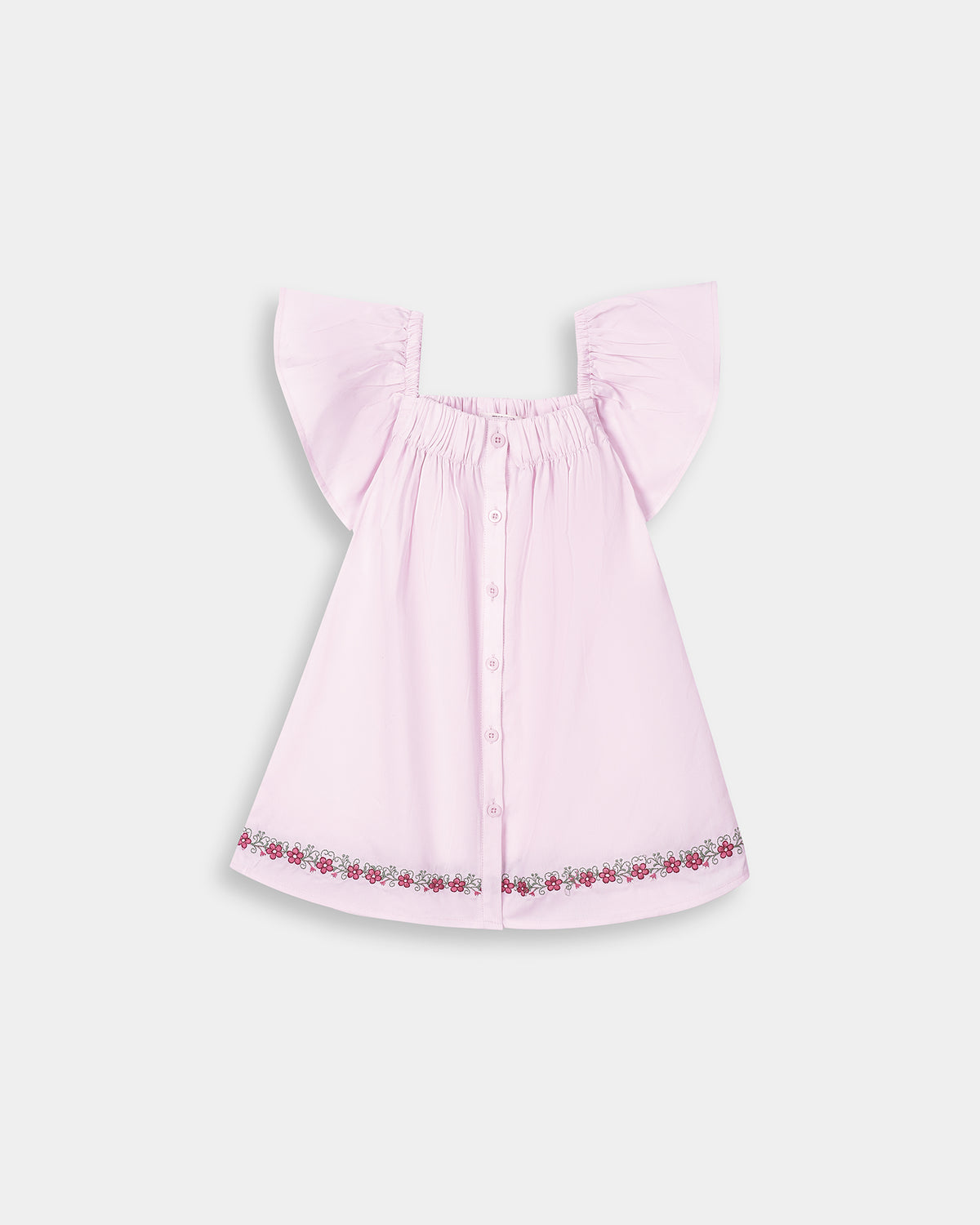 Girls Embroidered Top - Engine - Buy Now