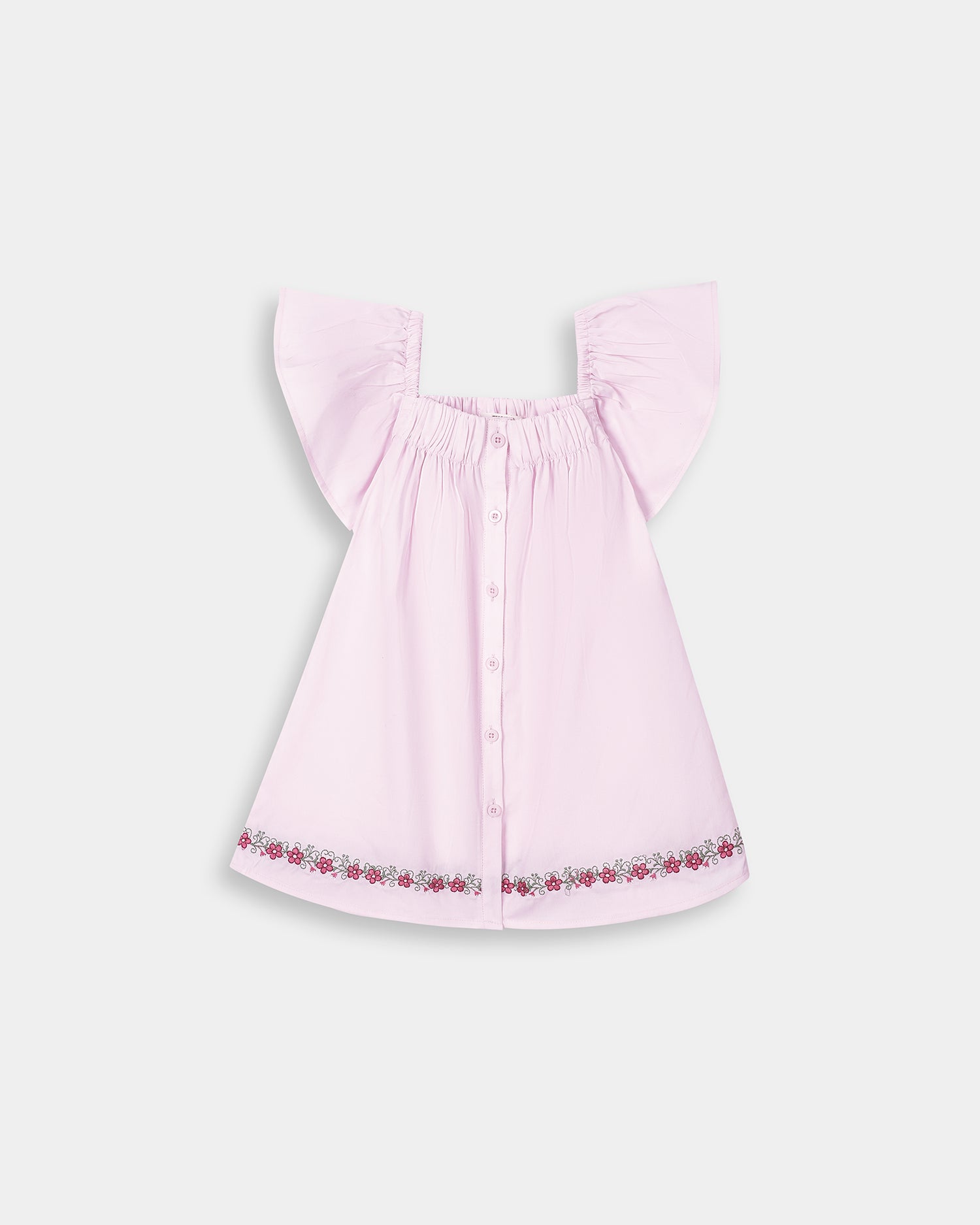 Girls Embroidered Top - Engine - Buy Now