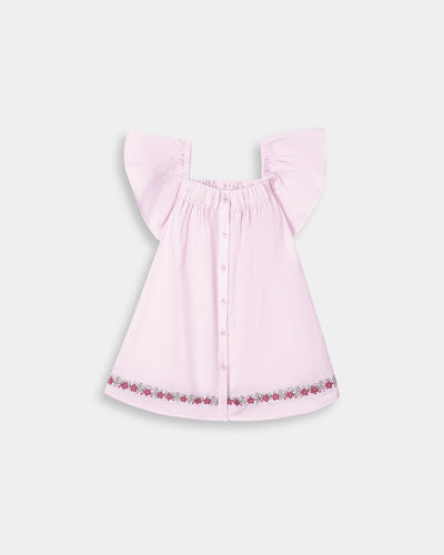 Girls Embroidered Top