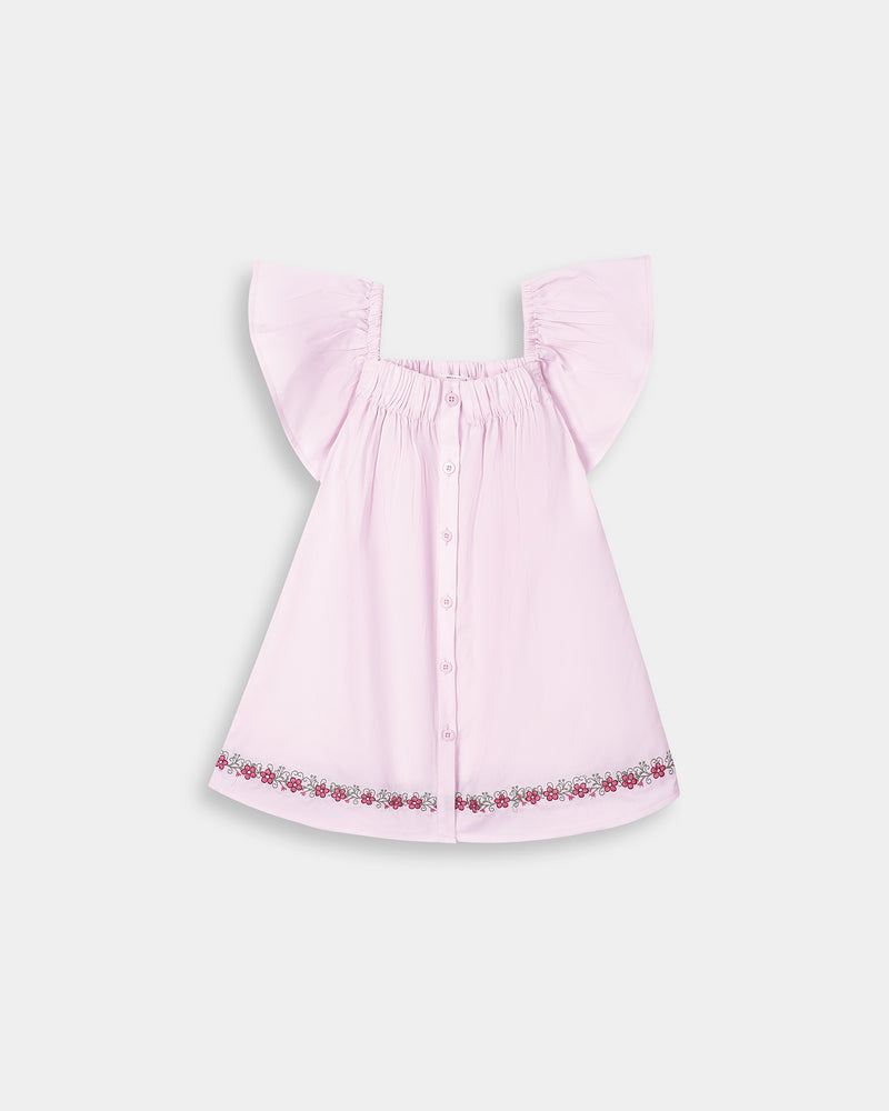 Girls Embroidered Top - Engine - Buy Now