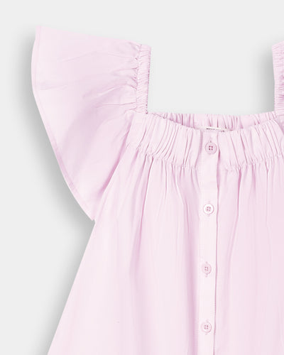 Girls Embroidered Top