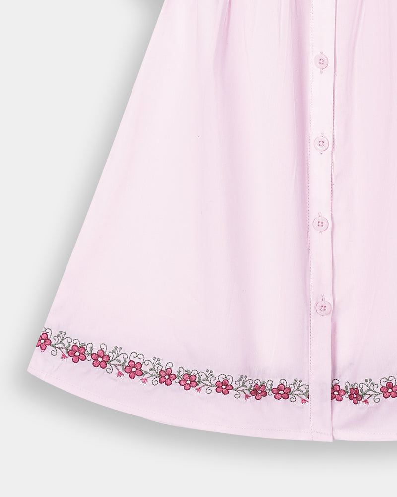 Girls Embroidered Top - Engine - Buy Now