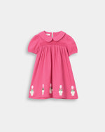 Girls Embroidered Dress - Engine - Buy Now