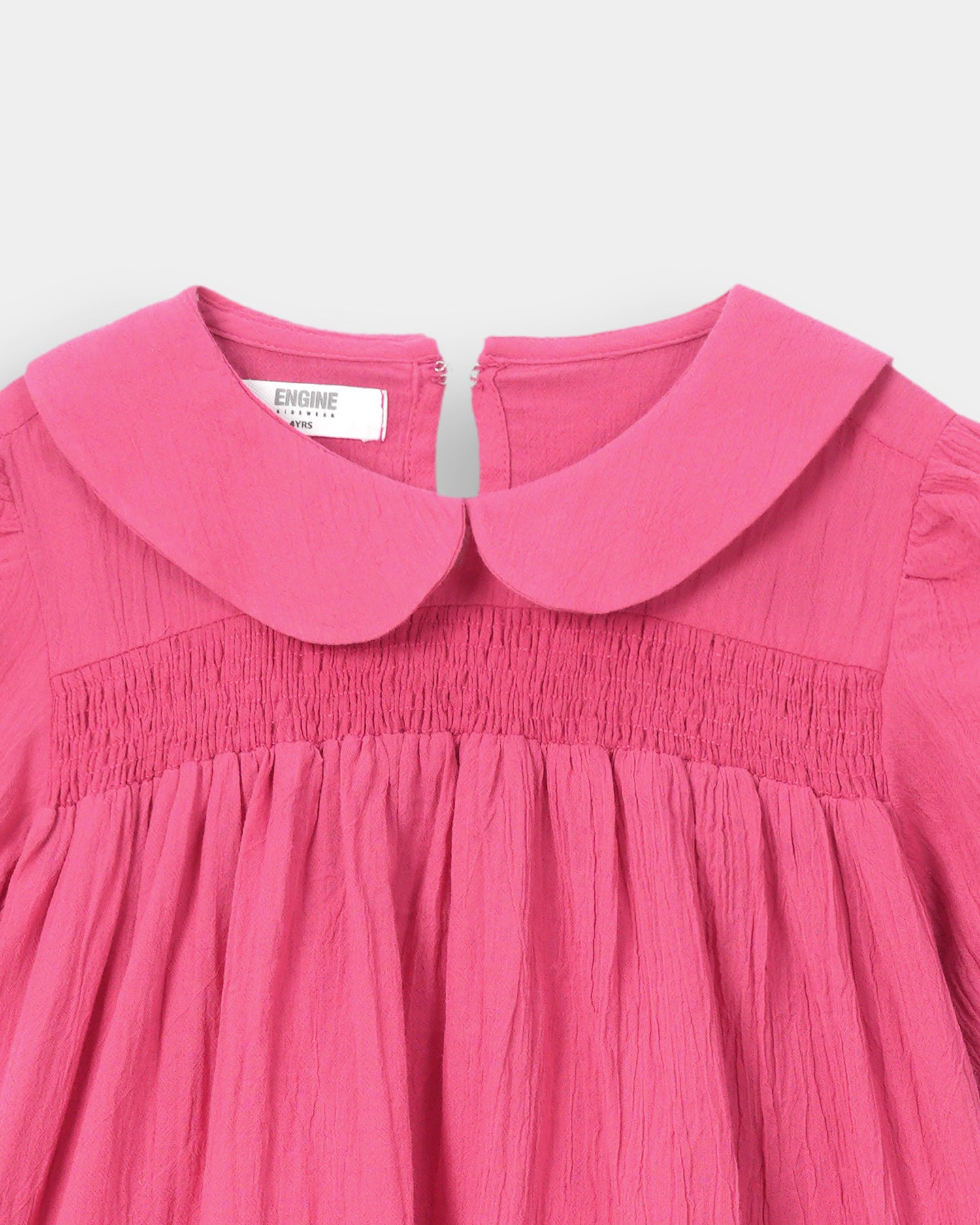Girls Embroidered Dress - Engine - Buy Now
