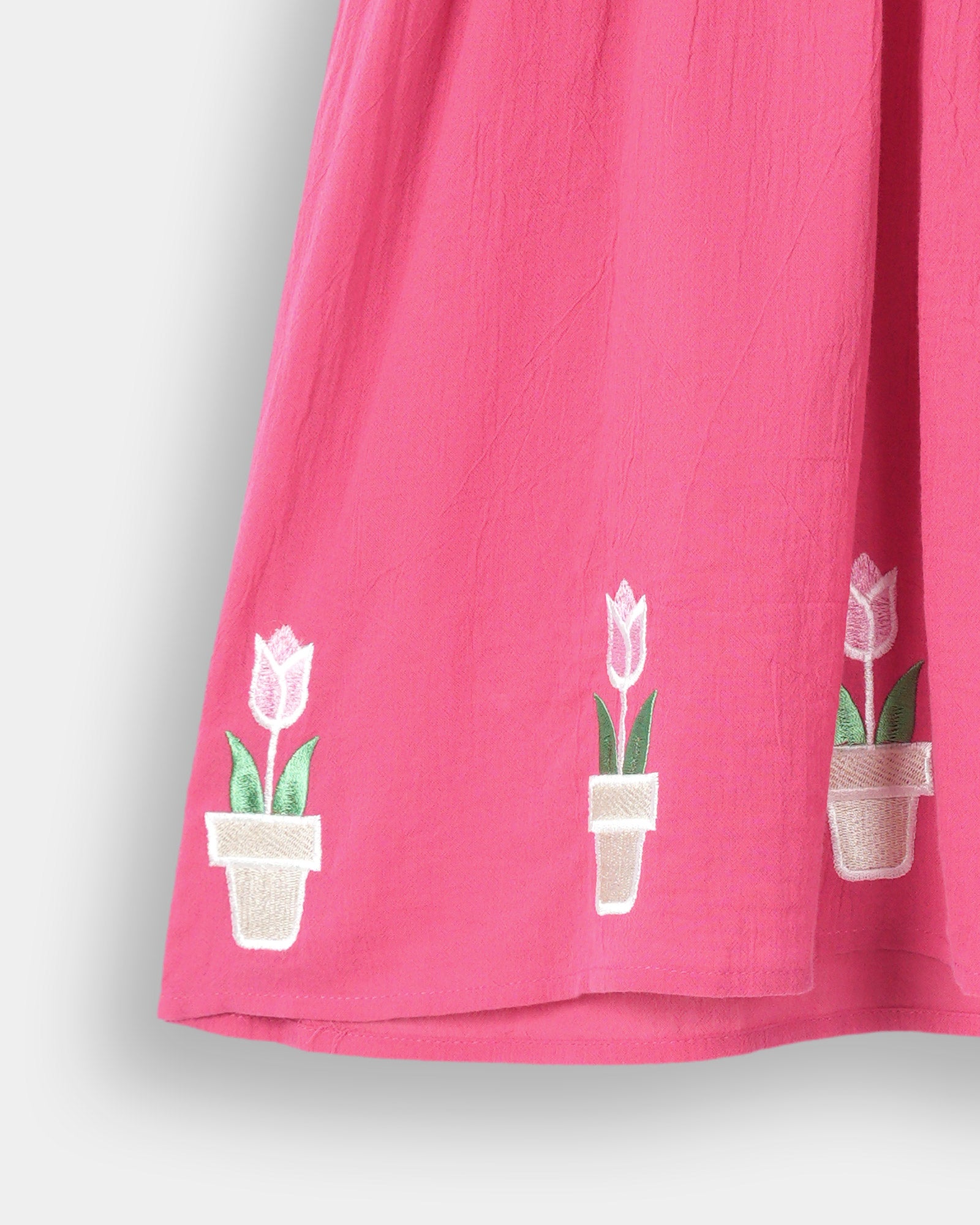 Girls Embroidered Dress - Engine - Buy Now