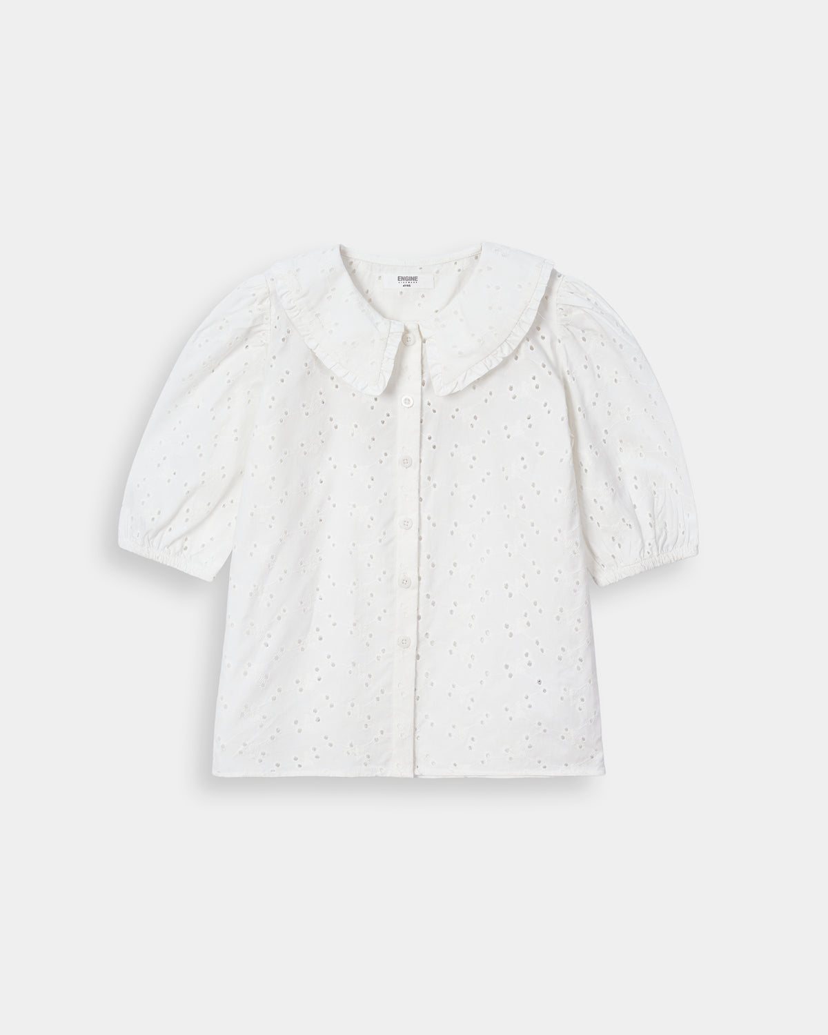 Girls Embroidered Top - Engine - Buy Now