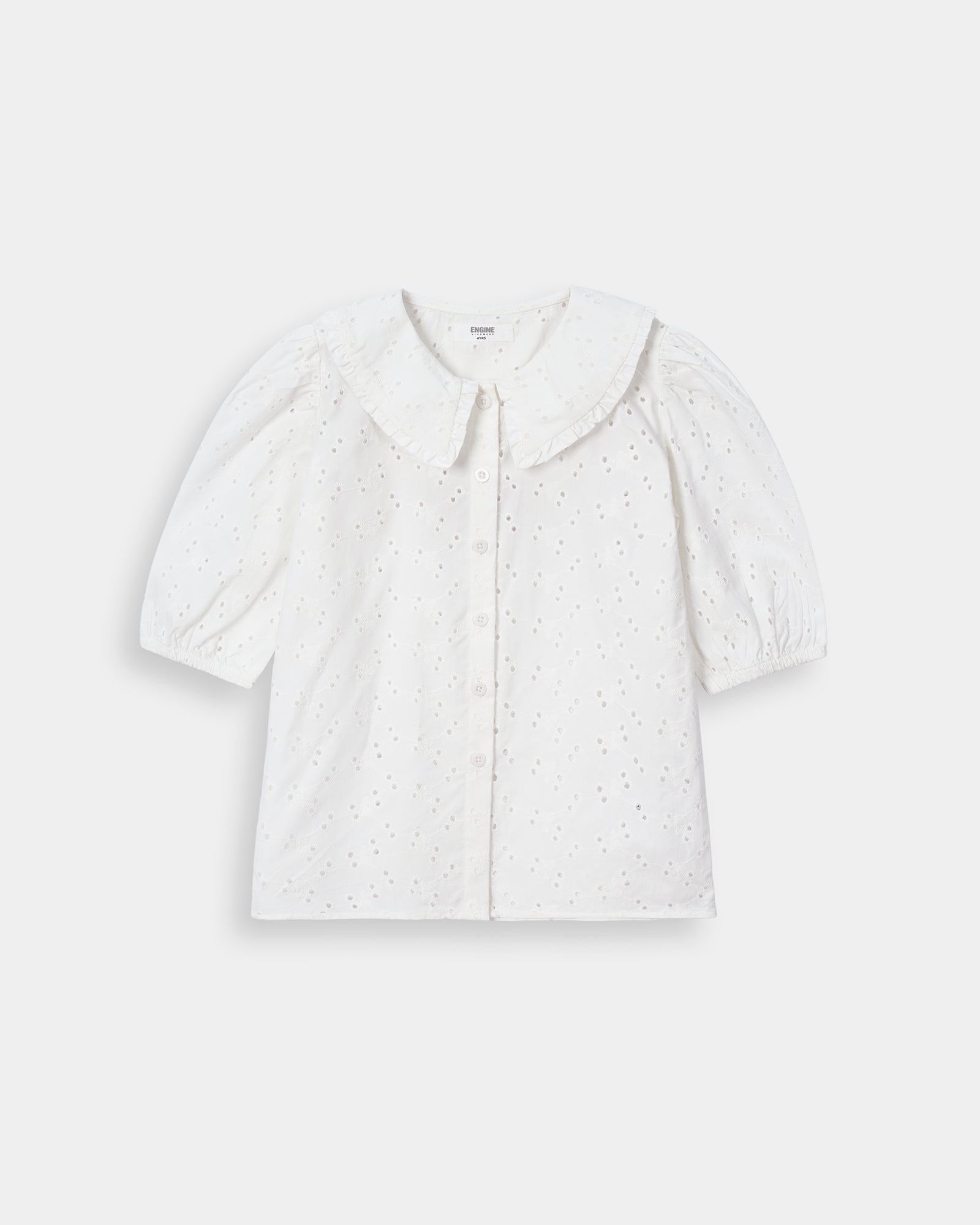 Girls Embroidered Top - Engine - Buy Now