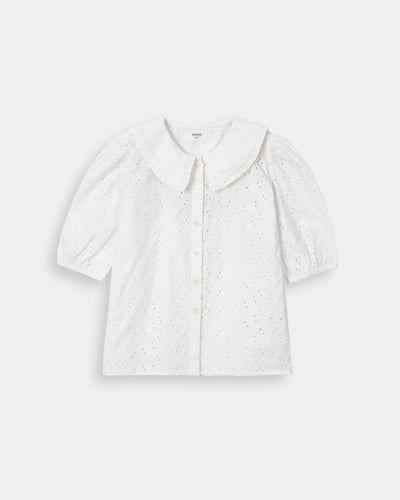 Girls Embroidered Top