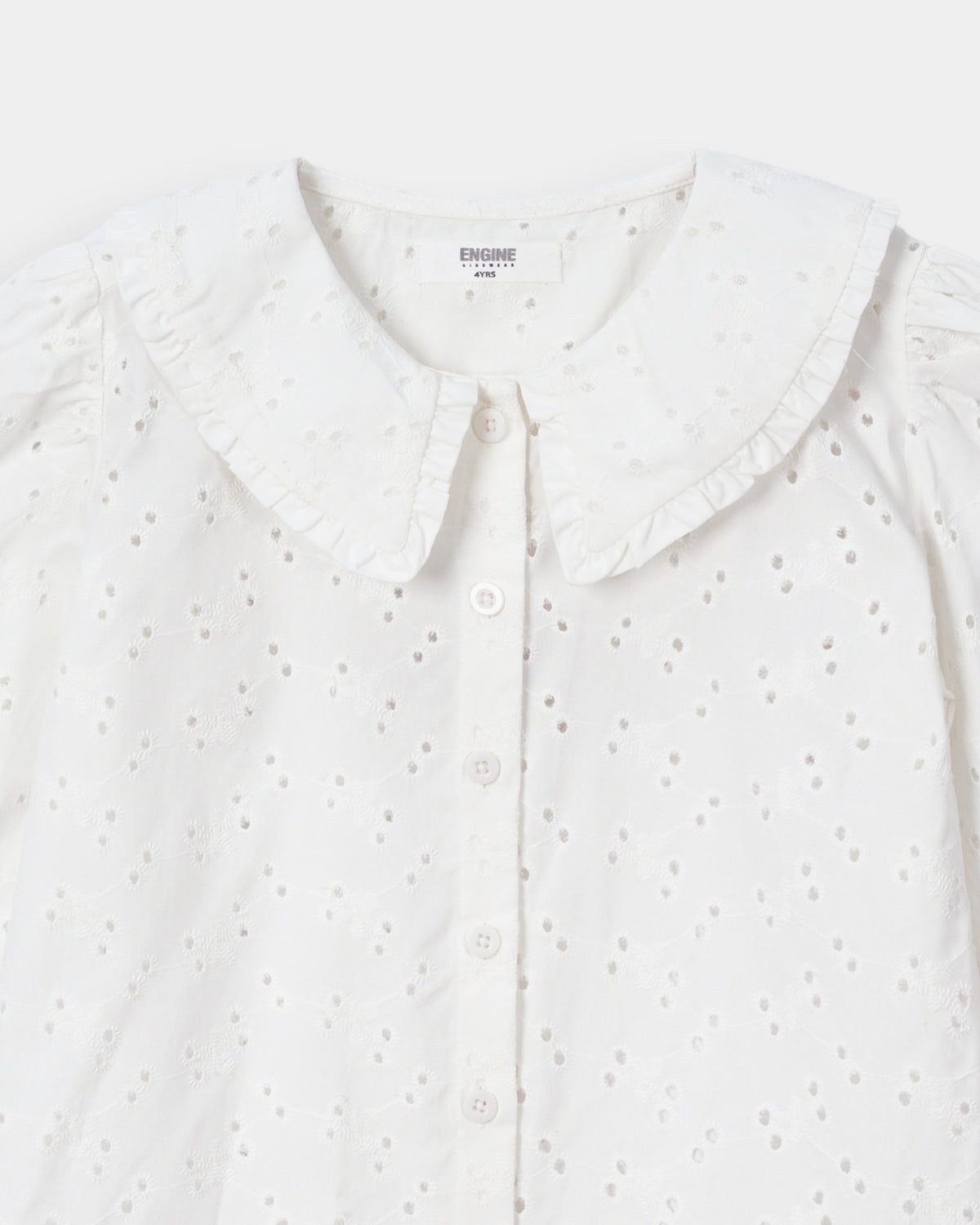Girls Embroidered Top - Engine - Buy Now