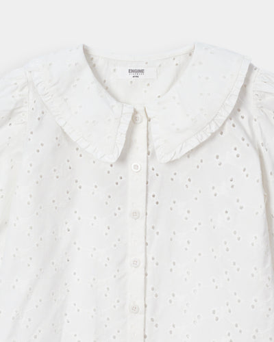 Girls Embroidered Top