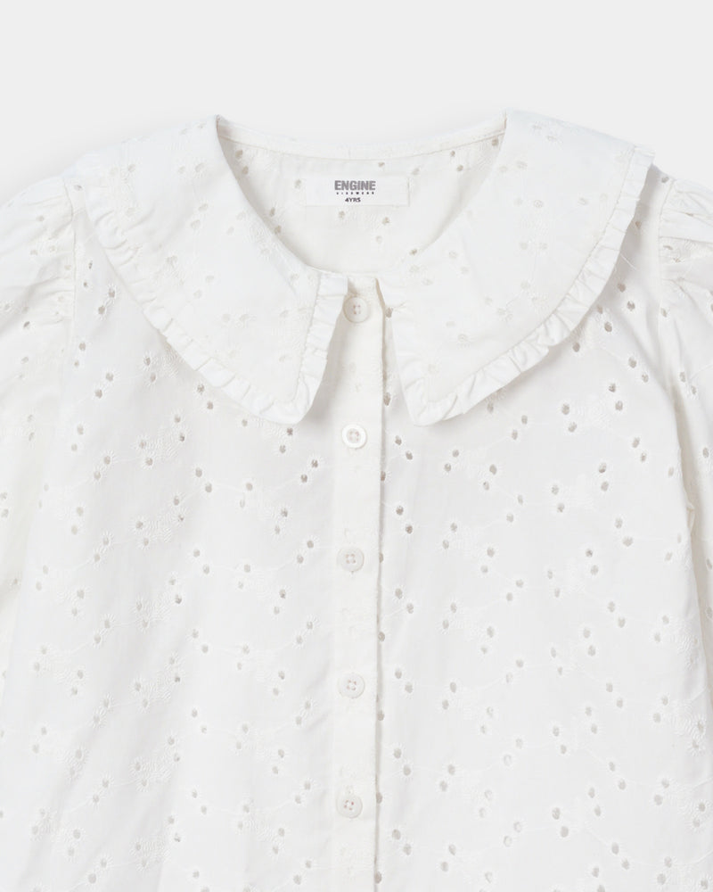 Girls Embroidered Top - Engine - Buy Now