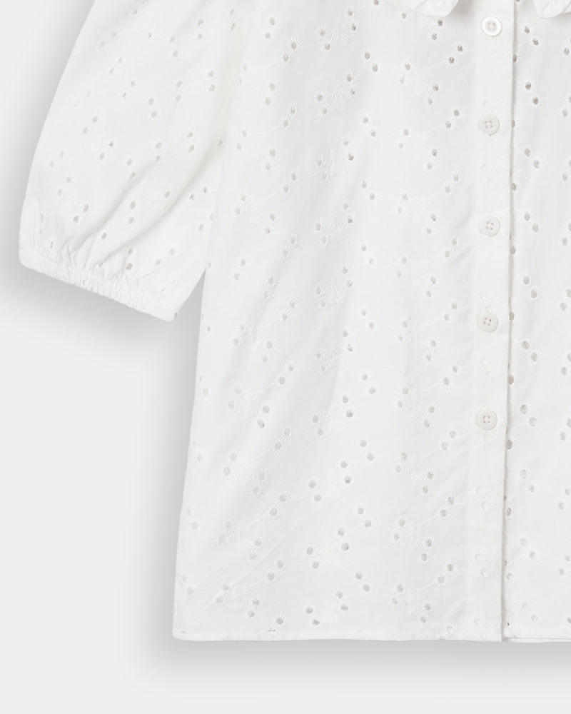 Girls Embroidered Top - Engine - Buy Now