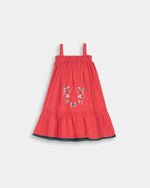 Girls Embroidered Dress - Engine - Buy Now