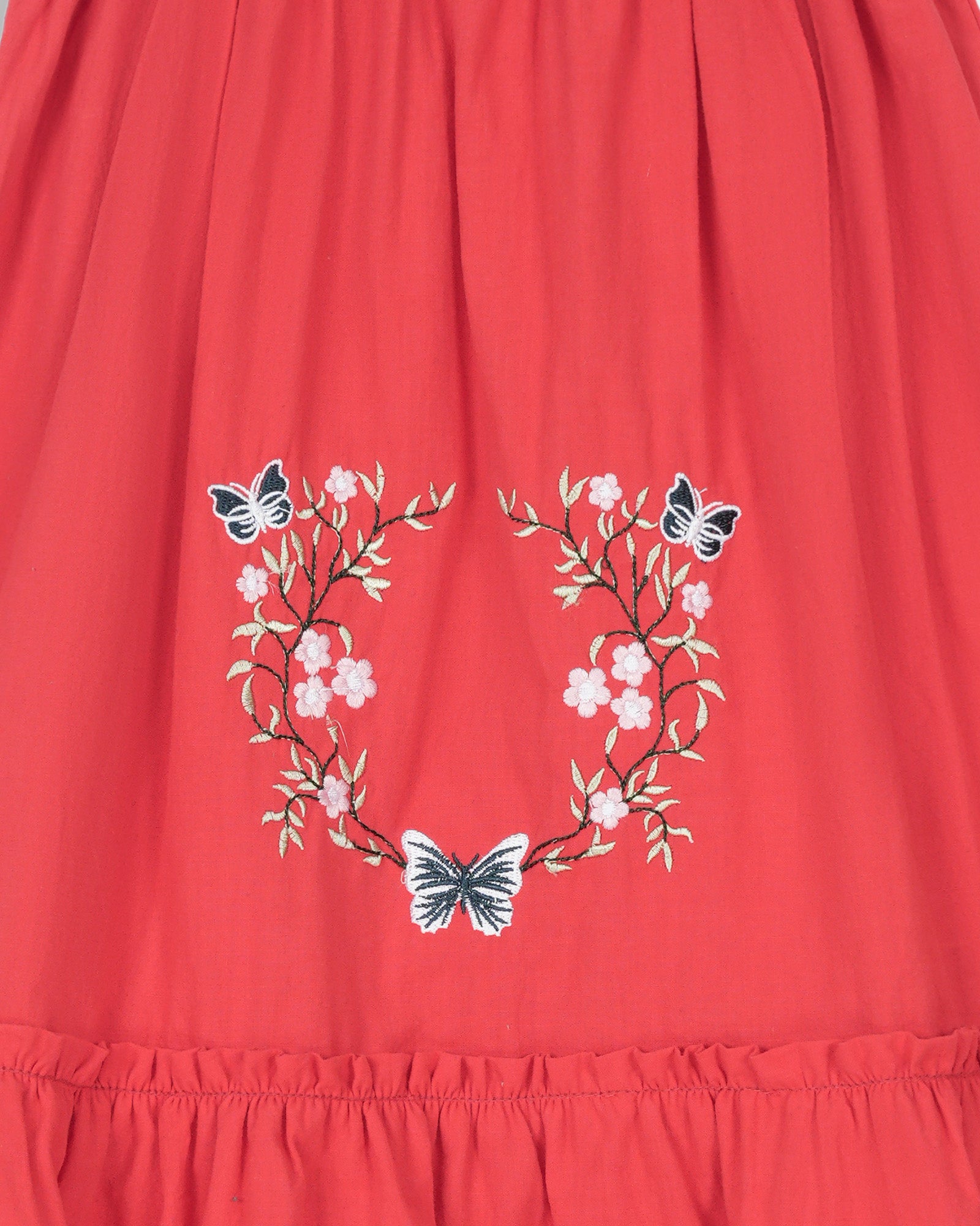 Girls Embroidered Dress - Engine - Buy Now