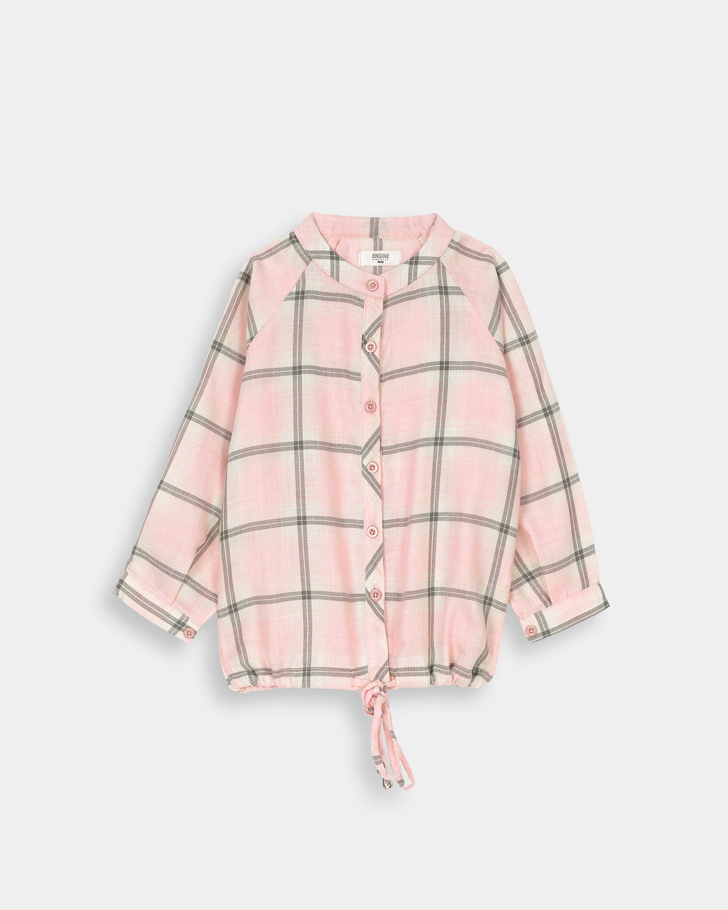 Girls Check Top - Engine - Buy Now