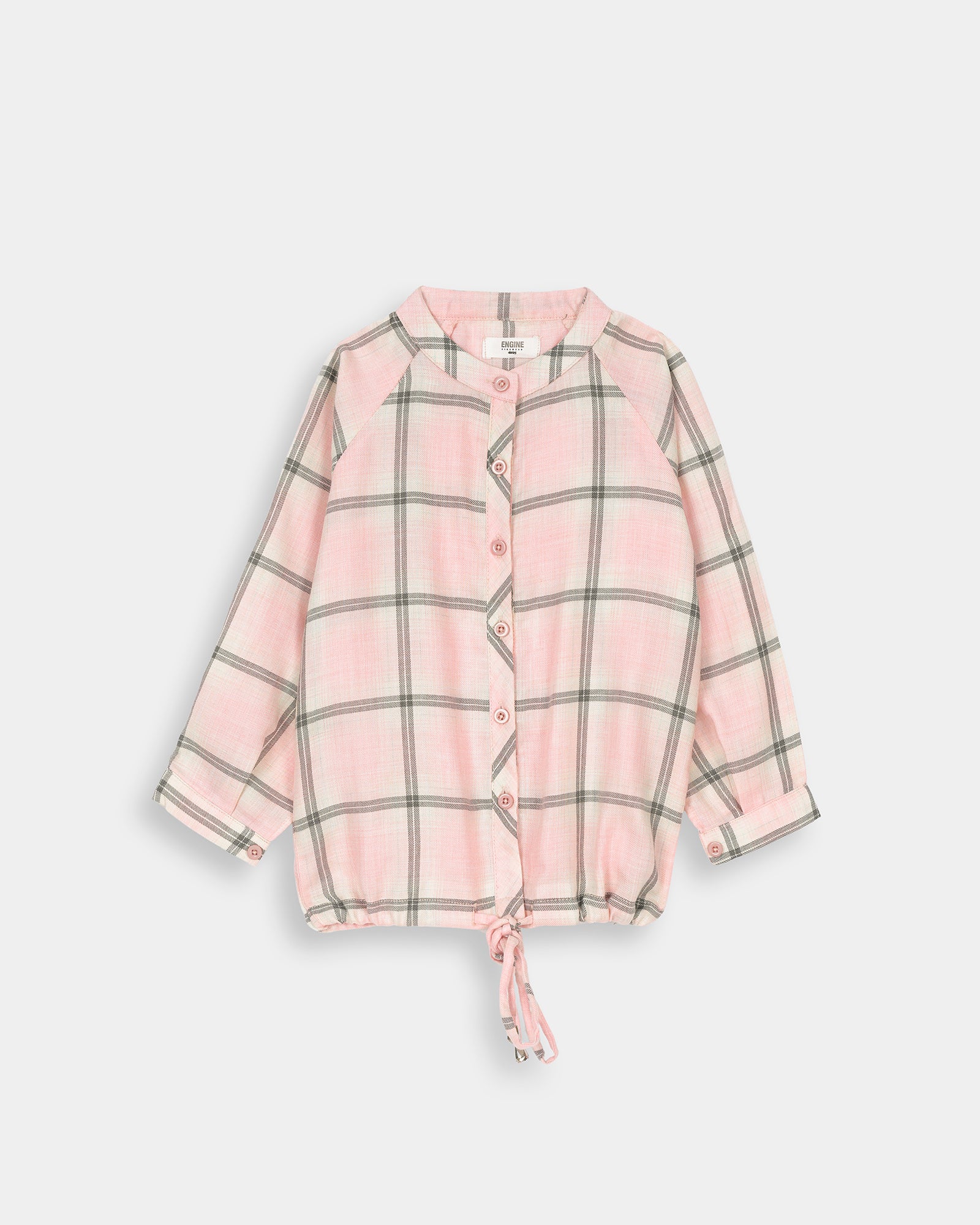 Girls Check Top - Engine - Buy Now