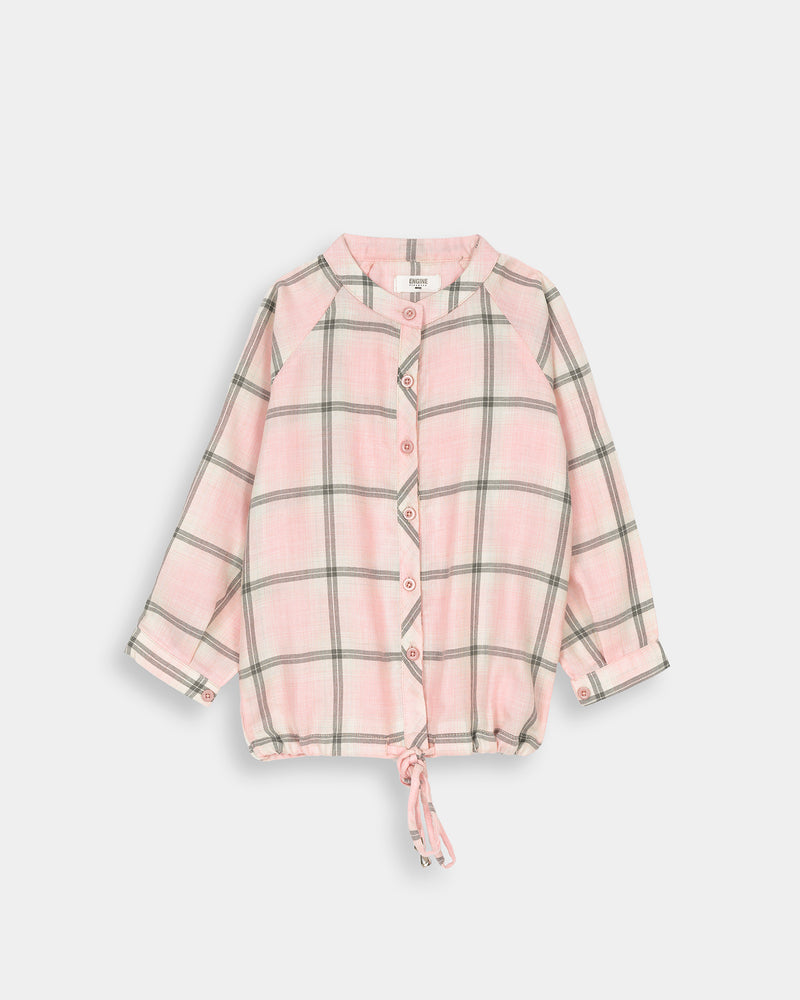 Girls Check Top - Engine - Buy Now