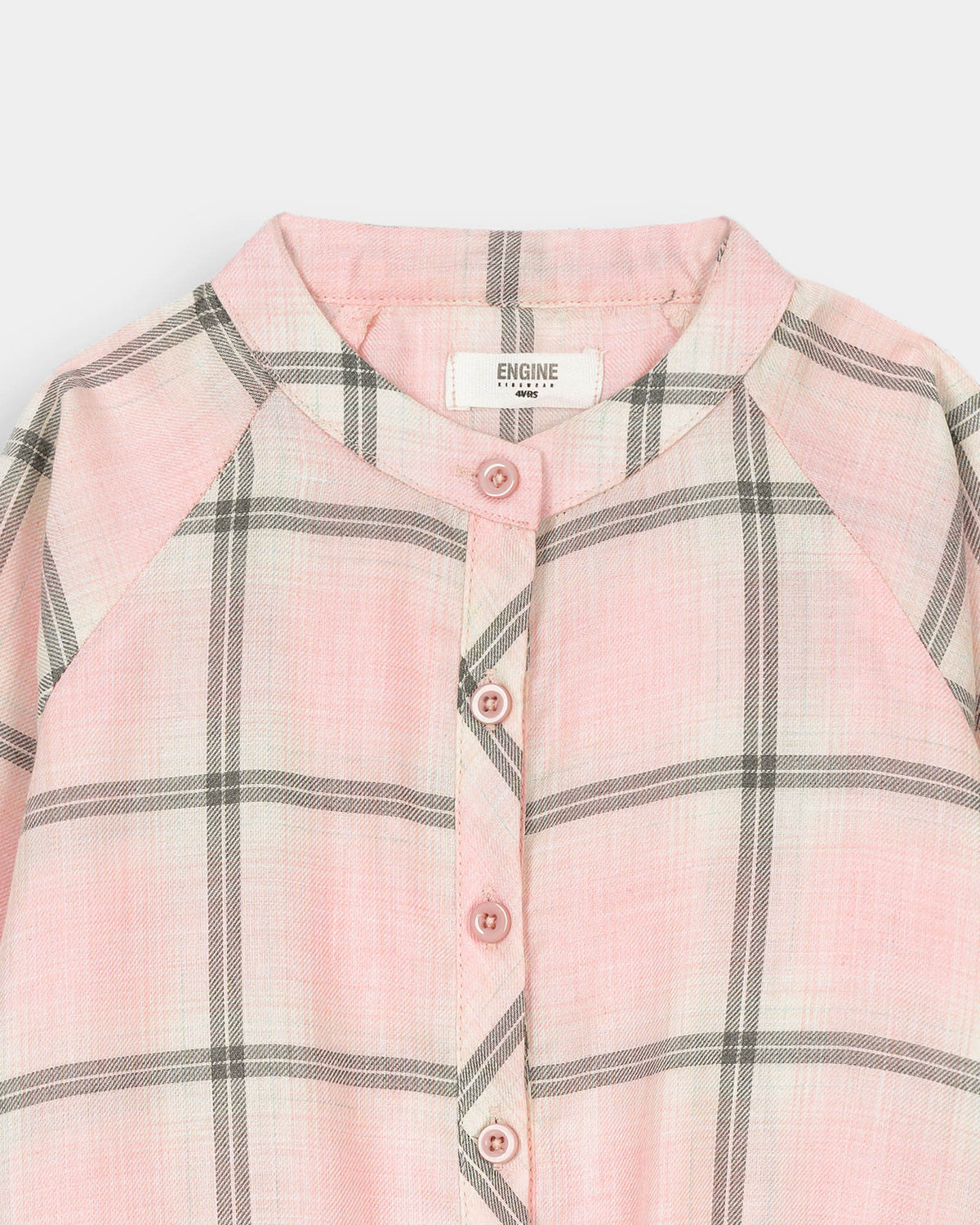 Girls Check Top - Engine - Buy Now