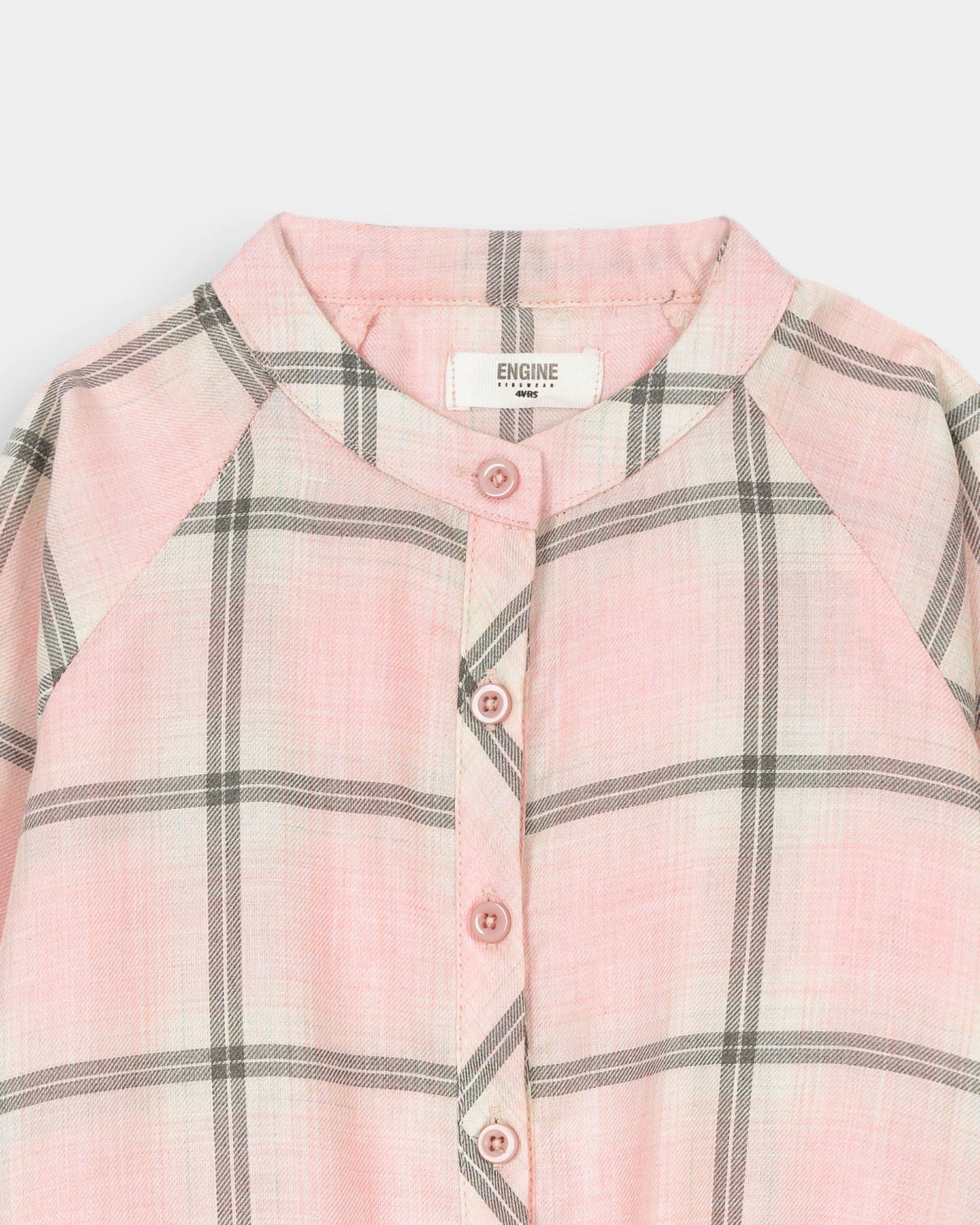 Girls Check Top - Engine - Buy Now