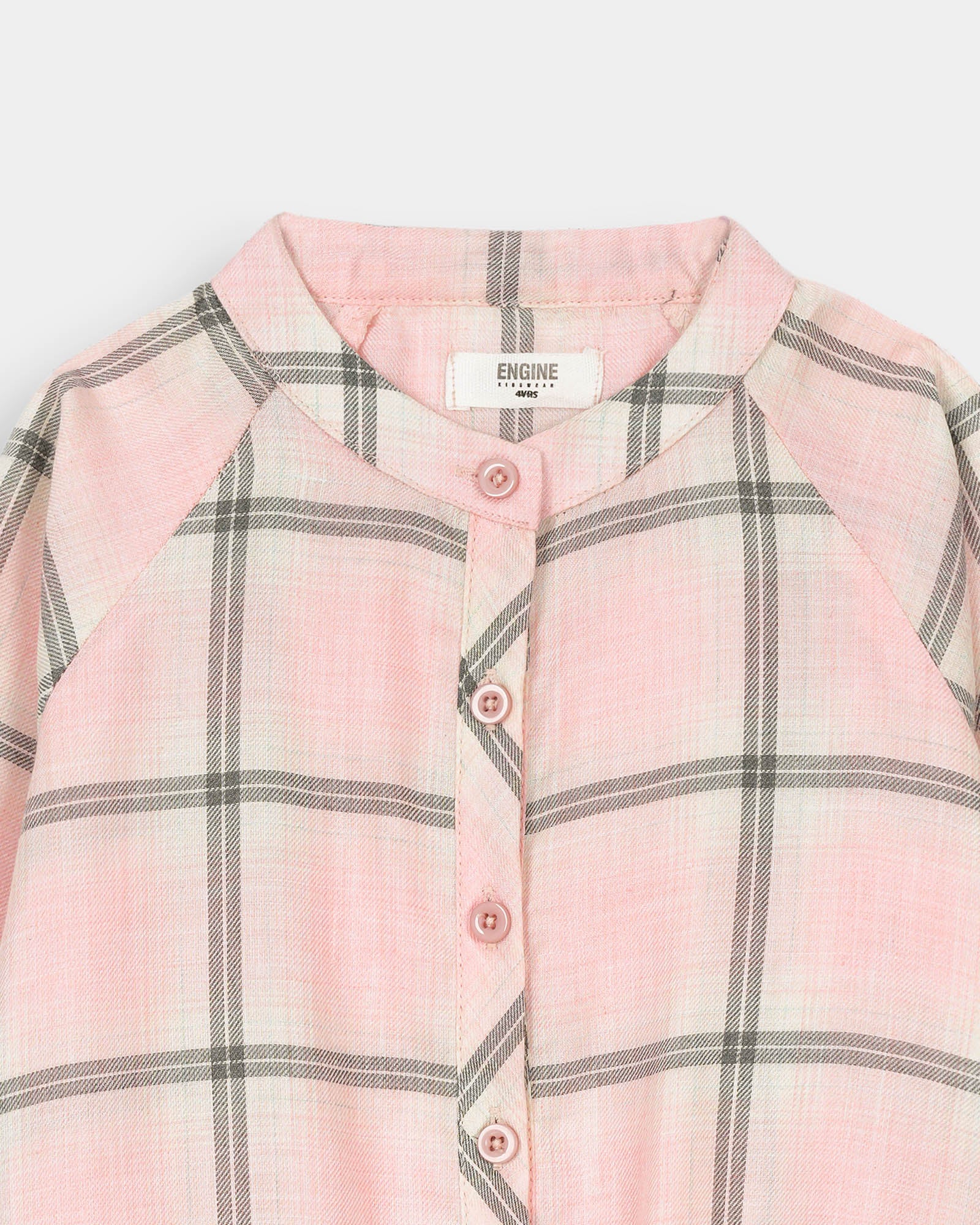 Girls Check Top - Engine - Buy Now