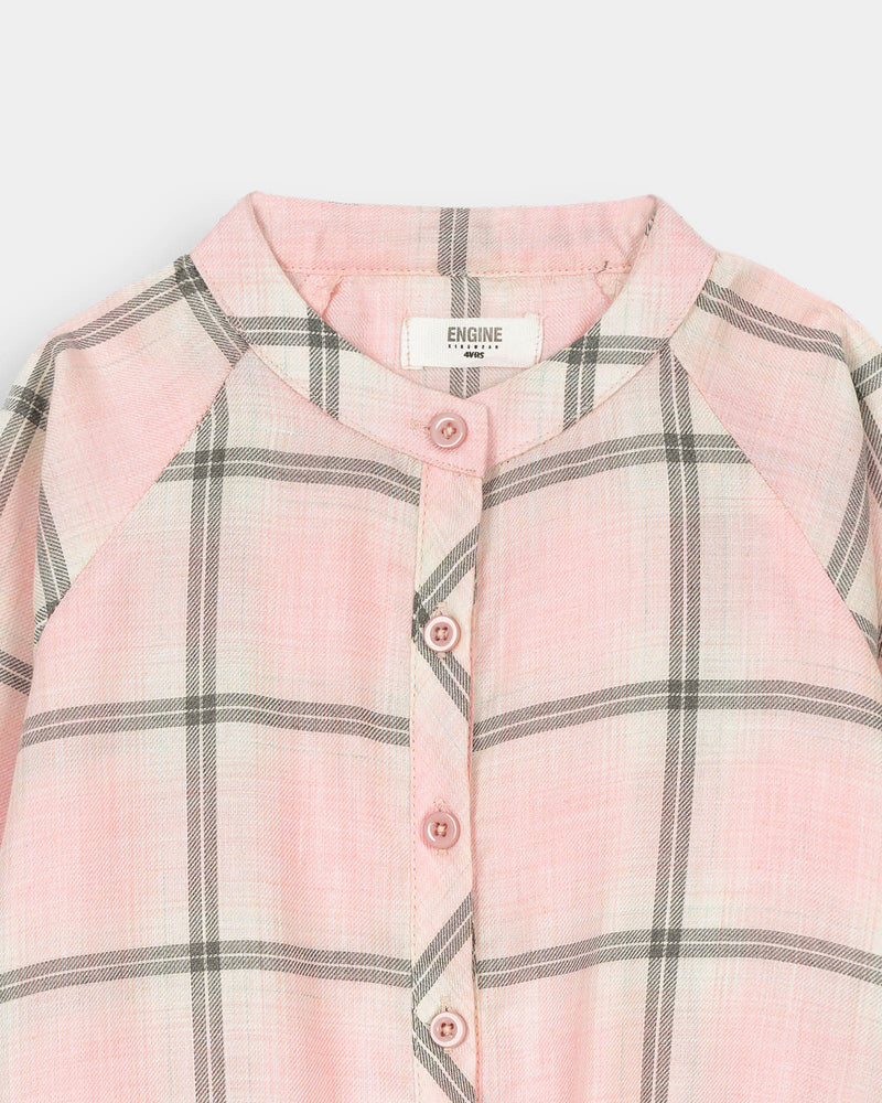 Girls Check Top - Engine - Buy Now