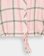 Girls Check Top - Engine - Buy Now