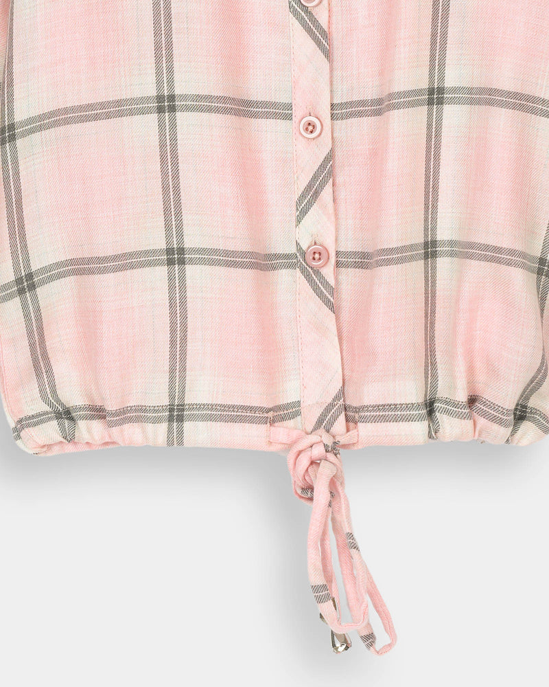 Girls Check Top - Engine - Buy Now