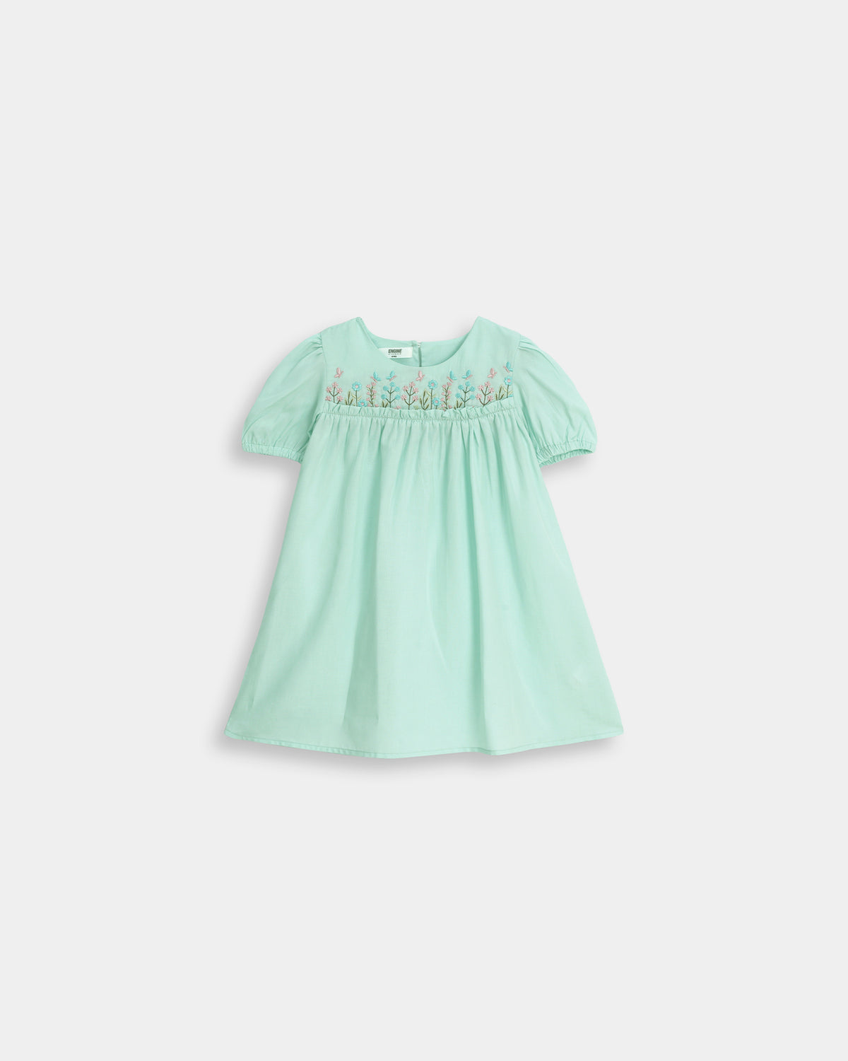 Girls Embroidered Dress - Engine - Buy Now