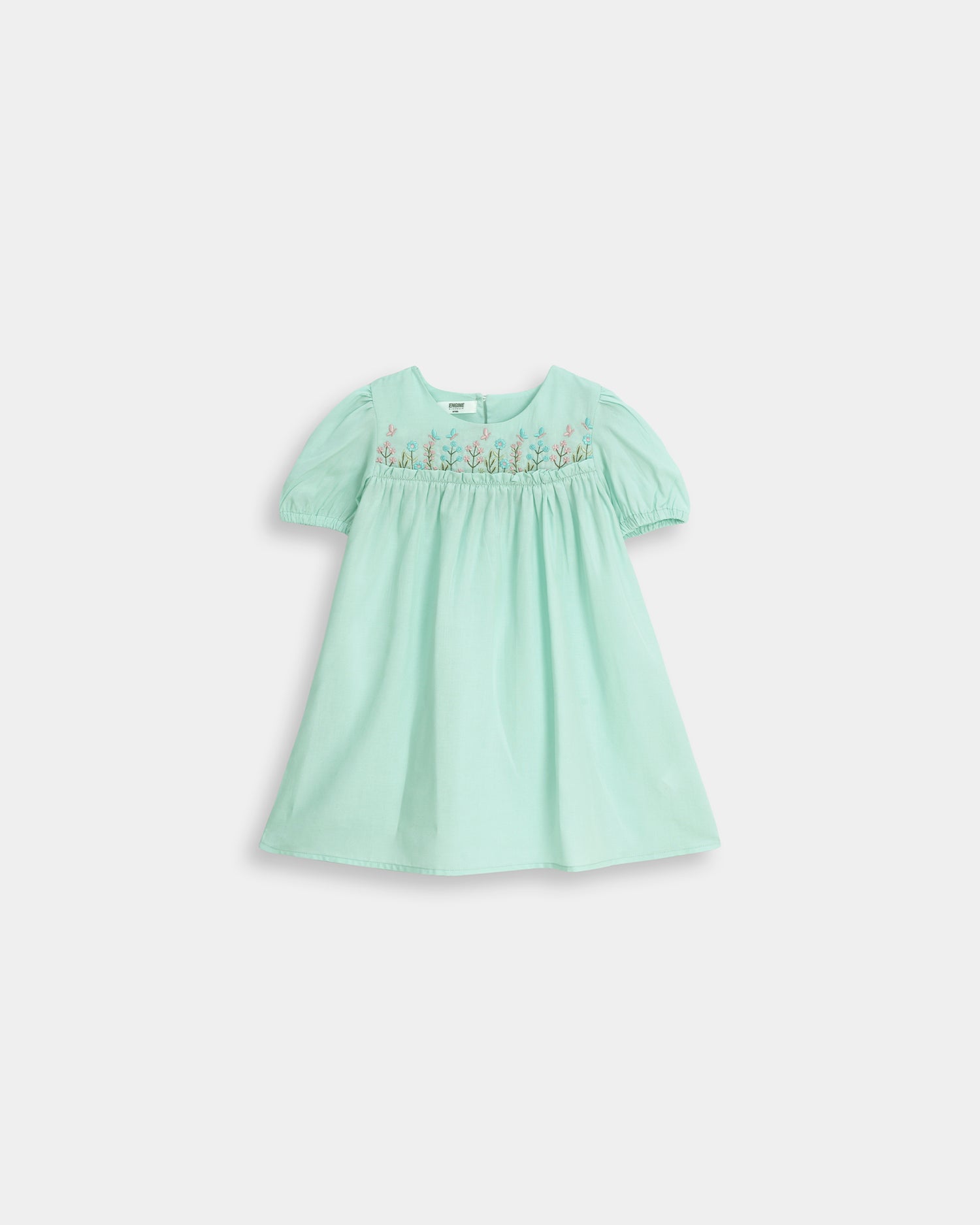 Girls Embroidered Dress - Engine - Buy Now