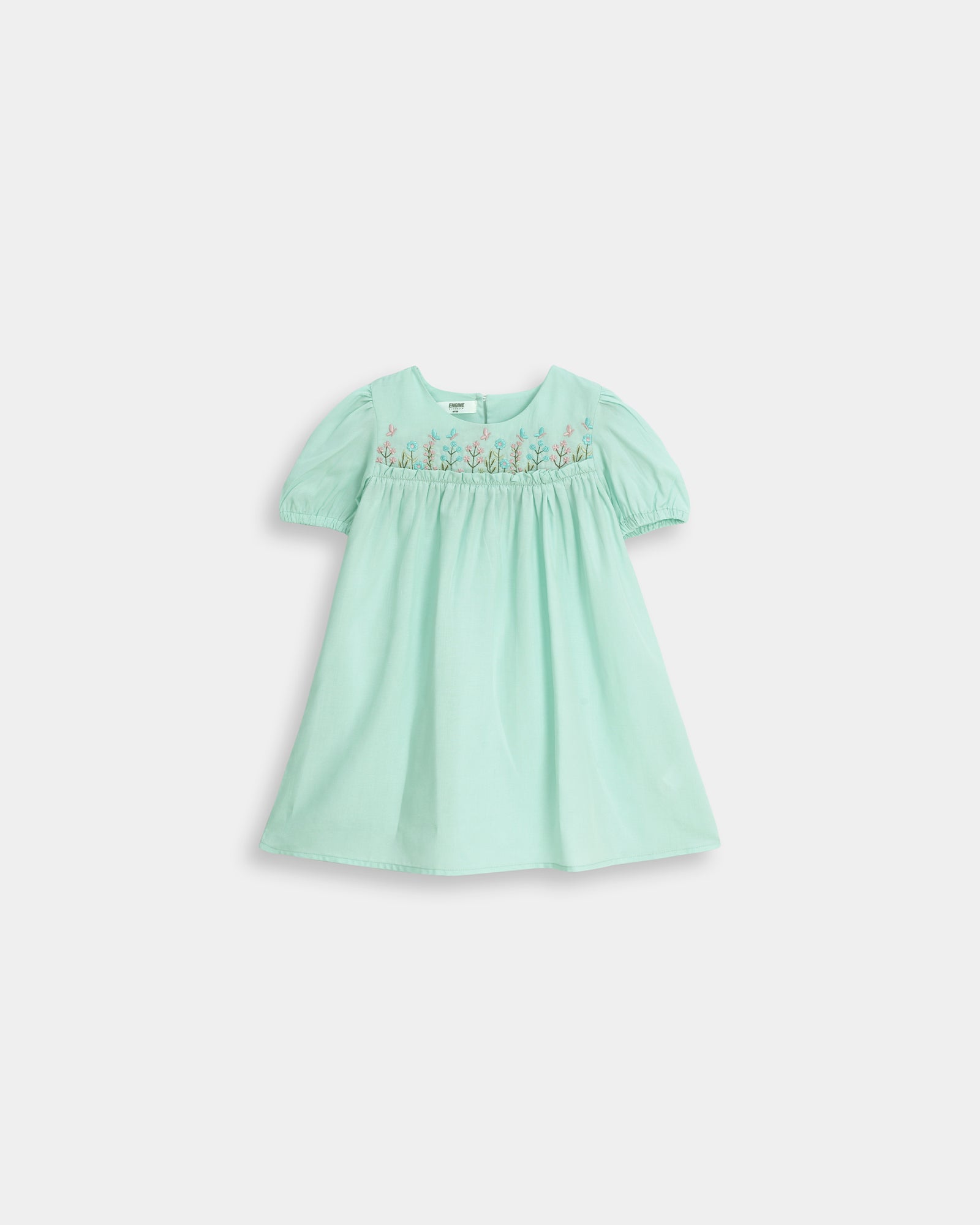 Girls Embroidered Dress - Engine - Buy Now